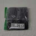 Black Felt 15x15 inch cutout All Black Durable Felt Sheet for Matt/Construction/Crafts flame resistant Black sheet