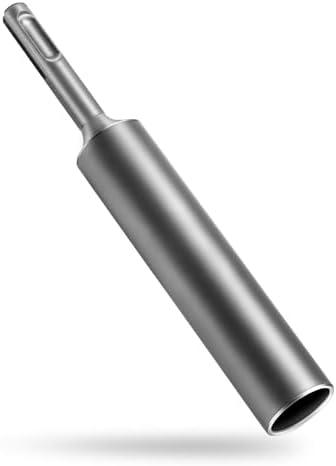 SDS Plus Bits Ground Rod Driver for 5/8" 3/4" Ground Rods.for All SDS Plus Hammer Drills.Ground Rod Driver Adapter Bits.Heavy Duty Set of 1