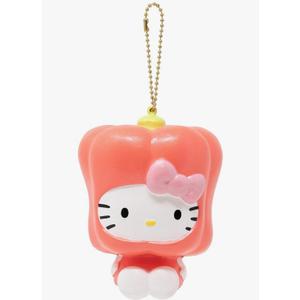 NWT sanrio hello kitty in red pepper Squishy, 5 Pack