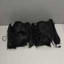 Lifelike Scary Spider Toy Halloween Decoration for Creepy Atmosphere Realistic Effect Essential Prop for Spooky Parties 2 Pack, Black