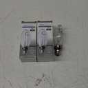 3 Pack LU70/MED 70W High Pressure Sodium Light Bulb ED17 Medium Base Clear Bulb (E26 Base) ANSI Code S62 6000 Lumens 2100K 24000 Hours