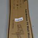 50 55 65 inch TV Wall Mount for 32-65 inch TVs, Full Motion Wall Mount TV Bracket with Articulating Dual Arms, Swivel Tilt Extension, Max VESA 400x400mm, Fits 12" 16" Wood Studs up to 77 lbs