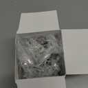 Skylety 20 Pcs Christmas Model Trees 4.72-2.17 Inch Pine Mixed Miniature Trees Small Artificial Cedar Plant for Train Scenery Architecture DIY Crafts Winter Building Model Scenery Landscape(White)