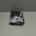 Daci Women Tankini Swimsuits with Skirt - Two Piece Tummy Control Skirted 2PC Bathing Suits Swimwear (Large, Black Striped)