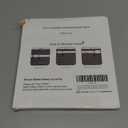 Arae Compatible with iPhone 17 Pro Max Case Wallet with Card Holder, Wristlet Strap Wallet Flip Cover for iPhone 17 Pro Max 6.9 inch Men/Women, RFID Blocking, Kickstand, Litchi Black