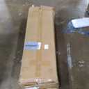 Tribesigns Farmhouse Console Table, 47 Inches Entryway Console Table with Storage, Industrial Hallway Accent Table for Living Room, Entrance (Black)