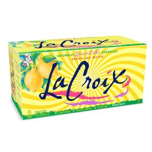 LaCroix Sparkling Water, LimonCello, 12 Fl Oz (8 pack) Pack Of 3, Best By: 07/25/26