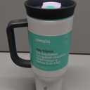 Blender Bottle C05634 Tumbler 40oz - Stainless Steel - Cloudscape