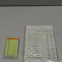 Sinload 132 Pieces Wedding Shower Games Bridal Shower Favors for 30 Guests Including 120 Wedding Games Cards and 12 Pencils for Bride Groom Bachelorette Party Favor(Sage Green)