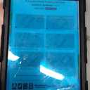 SEYMAC stock Case for iPad Air 3 2019 / Pro 10.5'' with Screen Protector Pen Holder [360 Rotate Hand Strap/Stand], Drop-Proof Case (Black)