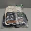 LOVEVOOK Laptop Backpack for Women with Pouch Pocket for Large Capacity Cup,15.6 Inch Laptop Computer Bag Travel Backpack Purse,Waterproof Work Business Backpack College Teacher Bags,Beige-Black-Brown