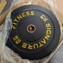 Fitvids Olympic Bumper Plates Set, 2" Weight Plates for Strength Training & Weightlifting, Paris or Set or Set with Barbell, Multiple Options