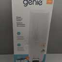 Diaper Genie Premier Diaper Pail Gift Set | Hands-Free Odor Control with Foot Pedal | High-Capacity Diaper Trash Can | Includes 2 Jumbo+ Refills (Holding up to 2,160 Newborn Diapers)