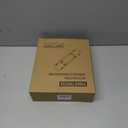 Twister Arm Trainer, Adjustable Power U Shaped Arm Trainer Bar for Men, 60-100lb Chest Exerciser for Women, Snaker Portable Spring Resistance for Home Workout Machine Equipment