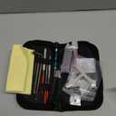 28Pcs Guitar Tool Kit, Guitar Accessories Gifts for Men, Guitar Maintenance Kit with Carry Bag, Guitar Repair Kit for Acoustic Electric Guitar Ukulele Bass Banjo, TIMDAM Guitar Setup Kit Guitar Gifts