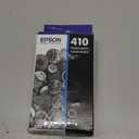 EPSON 410 Claria Premium Ink Standard Capacity (T410020-S) Works with Expression XP-530, 630, 640, 7100, 830