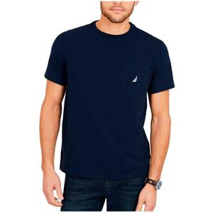 Nautica Men's Classic Fit Pocket T-Shirt (5X-Large, Navy)