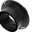 NDS 1243 Outlet Adapter for Catch Basin, Fits 3 in. & 4 in, No Size, Drain Pipes