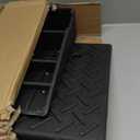 Nilight Rubber Curb Ramps, 5 Inches Rise Height Heavy Duty Rubber Threshold Ramp, Portable Driveway Ramps for Cars Wheelchairs Scooter Lawn Mower, 7000lbs Load Capacity, 2 Pack