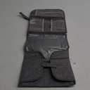 Kopi Baby Portable Diaper Changing Pad - Baby Diaper Changer Travel Bag with Wipes Pocket, Smart Design Portable Changing Mat, Infant Travel Station Kit, Gift for Newborn Girl & Boy - Grey, Premium