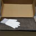 Veehoo Outdoor Elevated Dog Bed Large Sized Dogs, XL Cooling Raised Dog Cots Beds Training Platform Off Ground Hammock with Breathable Mesh, No-Slip Feet, 49"x33", Brown