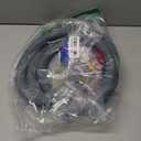 12v 1100gph Boat Bilge Water Pump, 1-1/8 Inch Bilge Pump Plumbing Kit, 6.5FT Bilge Pump Hose, 2 Stainless Steel Clamps and Thru-Hull Fitting