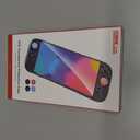 STARTRC GAMES Protective Case Compatible with Nintendo Switch 2, Transparent Protective for Nintendo Switch 2 (2025) with TPU Grip Cover Case and Thumb Caps, Shock-Absorption and Anti-Scratch Design