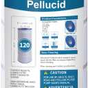 Pool Filter Compatible with Hayward C1200, CX1200RE, Pleatco PA120, Unicel C-8412, Filbur FC-1293, Clearwater II 125, Easy to Clean and Reuse, Advanced Filtration System for Long Life, 1 Pack