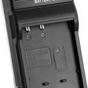 Norifon NP-120 Wall Charger for Casio Exilim EX-S200, EX-S300, EX-Z31, EX-Z680, EX-Z690, EX-ZS10, EX-ZS12, EX-ZS15, EX-ZS20, EX-ZS26, EX-ZS27, EX-ZS30 and More with Foldable Plug