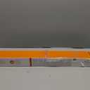 Veraste Retractable Baby Gate for Doorways and Stairs, Mesh Safety Gate for Pet, Indoor & Outdoor Use, One-Hand Operation, Easy Installation, 33.6" Tall, Expands to 55" Wide（White, 33.6"x55")