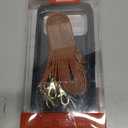 Bocasal Crossbody Wallet Case for iPhone 17 Pro, RFID Blocking Leather Purse Case with Card Holder, Protective Handbag Flip Cover with Zipper Wrist Strap Lanyard for Women 5G 6.3 Inch (Brown)