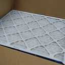 Aerostar 16x25x1 MERV 8 - 6 Count - High Efficiency Pleated HVAC, Furnace & Air Conditioner Filters - Removes Dust, Lint, Mold & Allergy-Causing Pollen
