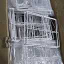 50-Shelf Paint Drying Rack Heavy-Duty Steel Cabinet Door/Art/Painting Drying Rack with 4 Locking Casters, 25 lbs per Shelf Suitable for Panels,Drawing,Artwork & Cabinet Doors