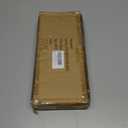 Black Candle Sconces,Wall Mount Candle Holder,Dual arm Design Metal Sconces with Crystal Ornament for Home Decor-Set of 2.