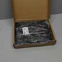 Aimosen 10 x 7 FT Black Backdrop Background for Photography, High Density Polyester Fabric Pure Black Photo Backdrop Curtain Screen Collapsible Seamless for Photoshoot Portraits Party Video Studio