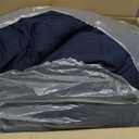 Bare Home Comforter Set - Oversized Queen Size - Ultra-Soft - Goose Down Alternative - Premium 1800 Series - All Season Warmth (Oversized Queen, Midnight Blue)