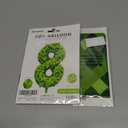 2 x Video Game Number 8 Balloon Different shades of Green Number Balloons for Game Birthday Decorations, Pixel Game Party Supplies 8 Number Balloon