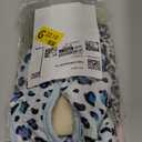 Langsprit Washable Female Dog Diapers  Doggie Reusable Diapers for Doggy Puppy Female in Period  Highly Absorbent Dog Heat Panties Leopard XL