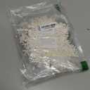 Winter Snowflake Cutouts - Glitter Paper Snowflake Decorations - 50Pcs White & Silver Double-Side Christmas Cutouts for Holiday Winter Wonderland Bulletin Board, Frozen Party Decor