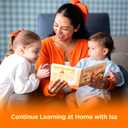 Aprende Peque Interactive Learning Book for Toddlers 14 | Aprende con Isa: Mis Primeras Palabras | Spanish Sound Book for Kids | Early Language Development Book