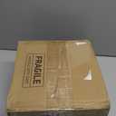 Mfacoy Glass Coffee Mugs Set of 4, Clear Large Coffee Mug 15 Oz With Handles for Hot Beverages, Clear Mugs for Tea, Cappuccino, Latte, Espresso Coffee, Juice, Glass Coffee Cups | Large Coffee Mug, With Handles, for Hot Beverages, Clear Mugs, for Tea, Cappuccino