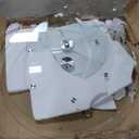 48" Heavy-Duty Lazy Susan Turntable - 1/ 3" Extra-Thick Tempered Glass - Silent & Smooth Swivel for Large Dining Tables, Centerpiece