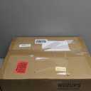 WUZUPS Crystal Chandelier Semi-Flushmount Ceiling Light Modern Lighting Fixture for Bedroom Hallway Entry Kitchen Bathroom, H 19.3" x W 18.3", E12 Base, Gold