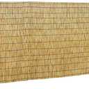 DearHouse Natural Reed Fencing, Eco-Friendly Reed Fence, 3.3 feet High x 13.3 feet Long, Reed Screen for Garden, Privacy (Yellow)