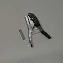 Hole Punch 4mm Single Hole Punch, Heavy Duty Hole Puncher Single, Paper Punch Portable Hand Held Long Hole Punch for Paper Cards Plastic Cardboard