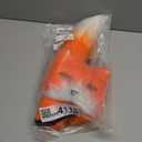 Adolala Faux Fur Fox Tail Cat Wolf Set Plush Mask Fluffy Paw Gloves Halloween Christmas Party for Women