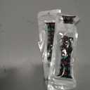 2 x Halloween Watch Bands for Apple Watch Band 38/40/41/42/44/49mm for Men Women, Silicone Waterproof Adjustable Printed Smartwatch Strap for iWatch Series 9 8 7 6 5 4 3 2 1 SE Replacement Wristband Gifts