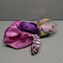 Princess Rapunzel Dress Up Costume for Girls - with Rapunzel Accessories,10-11y