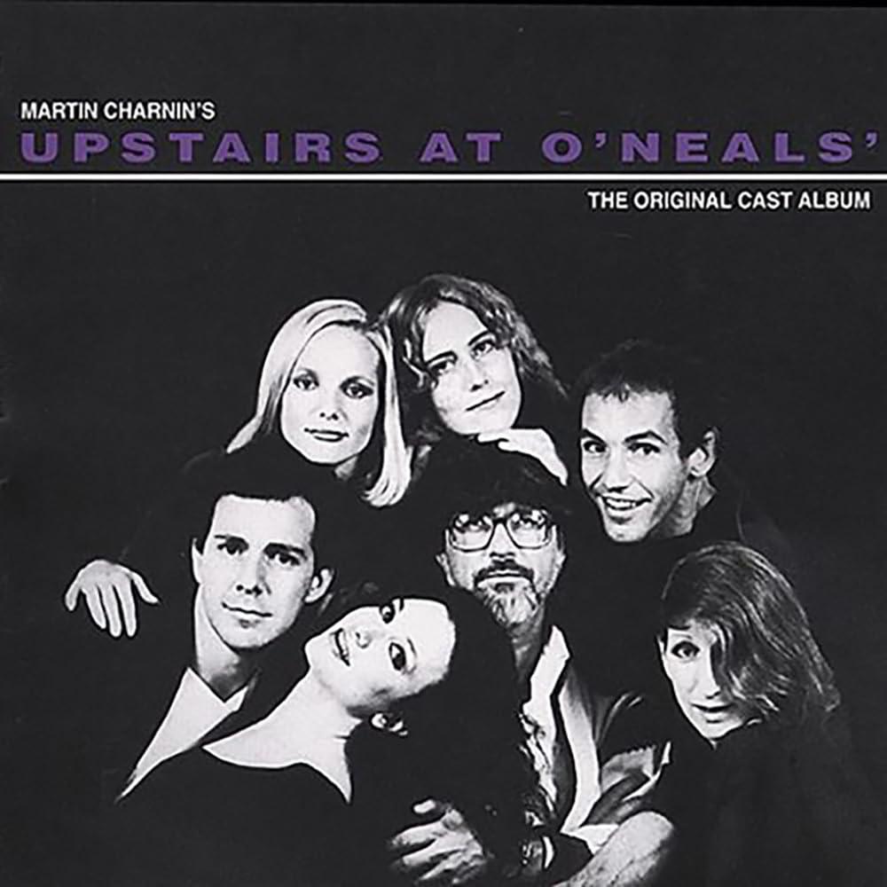 Upstairs At O'Neals With Bebe Neuwirth And Martin Charnin, CD Upstairs At O'Neals With Bebe Neuwirth And Martin Charnin, CD