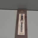 Wearlizer Compatible with Apple Watch Bands 38/40/41/42mm Womens Wristband for iWatch SE Stainless Steel Black Resin Stylish Metal Replacement for iWatch Series 11 10 9 8 7 6 5 4 3 SE/Ultra 3 2 1